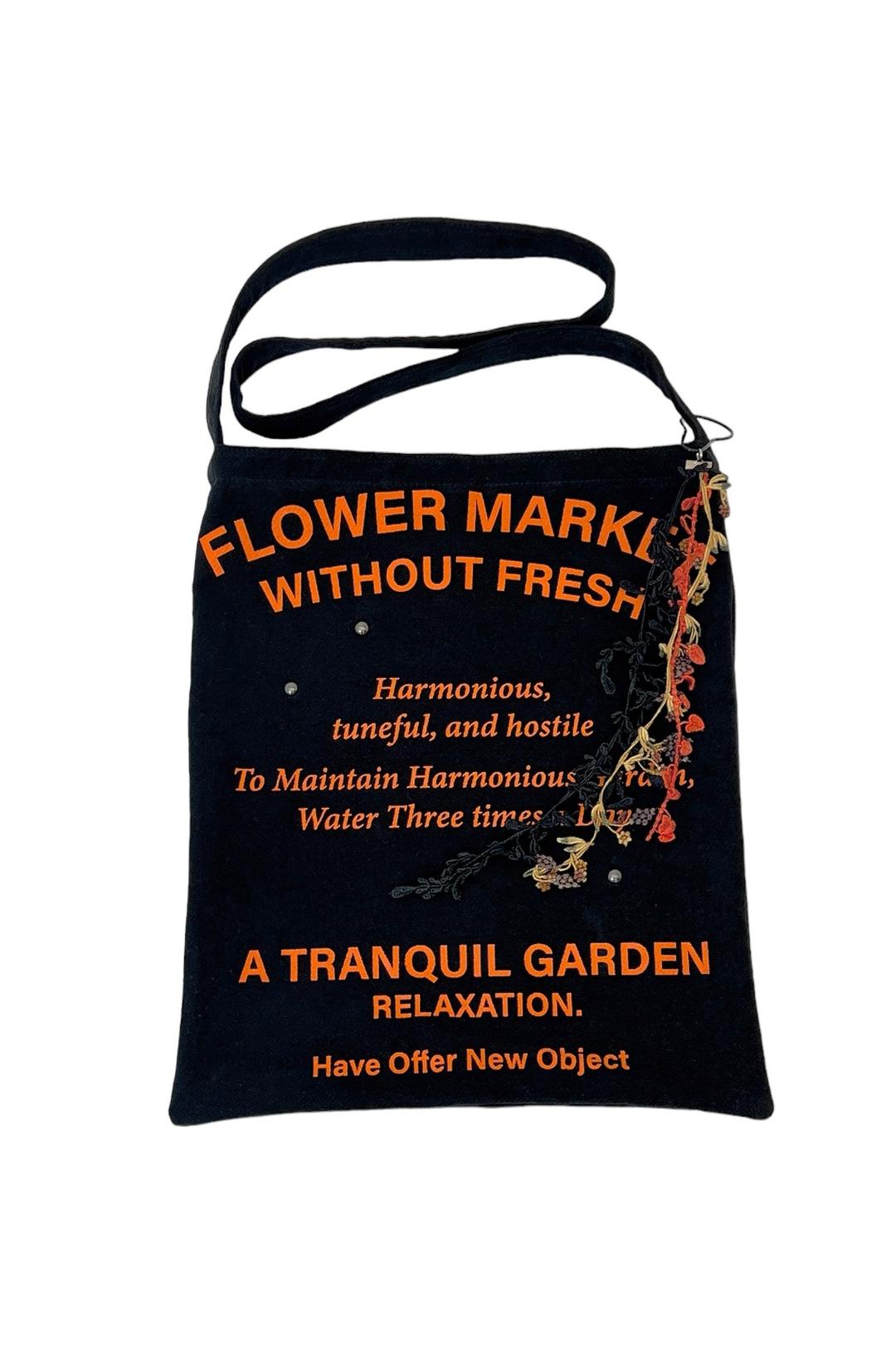 Harmonious Stem Bag_Vintage Black