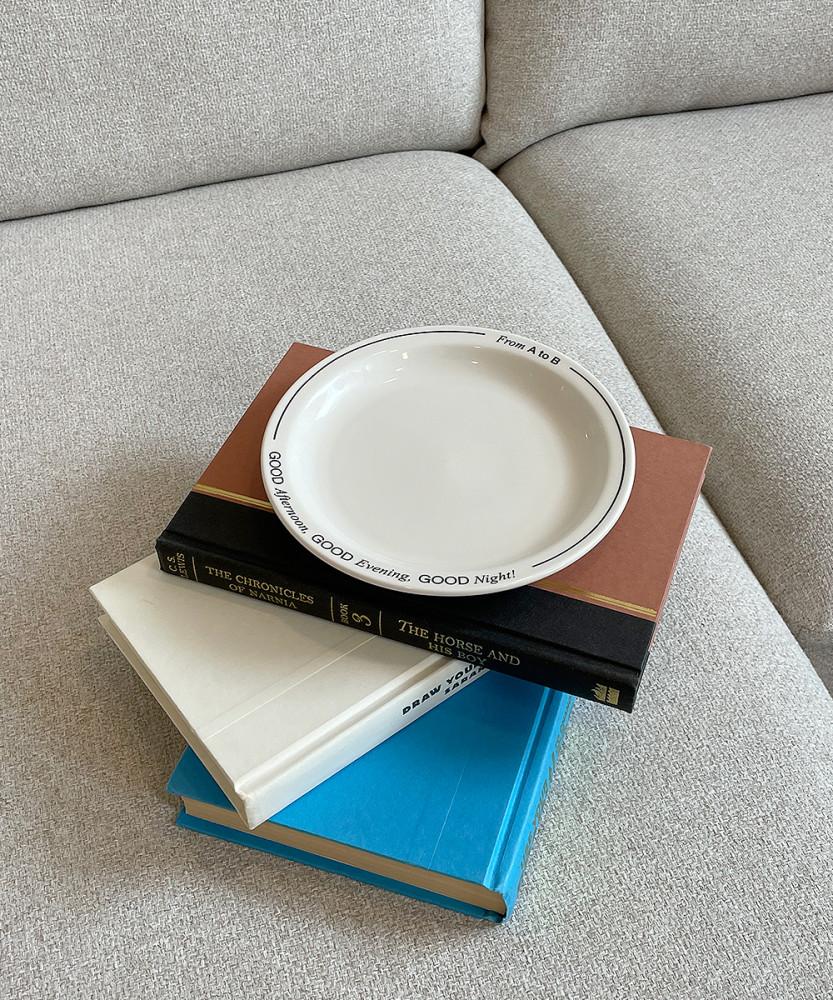 에이투비 제작 접시 플레이트 A to B Plate