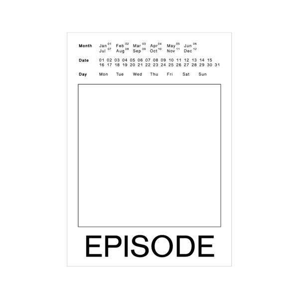 EPISODE - WHITE 에피소드북