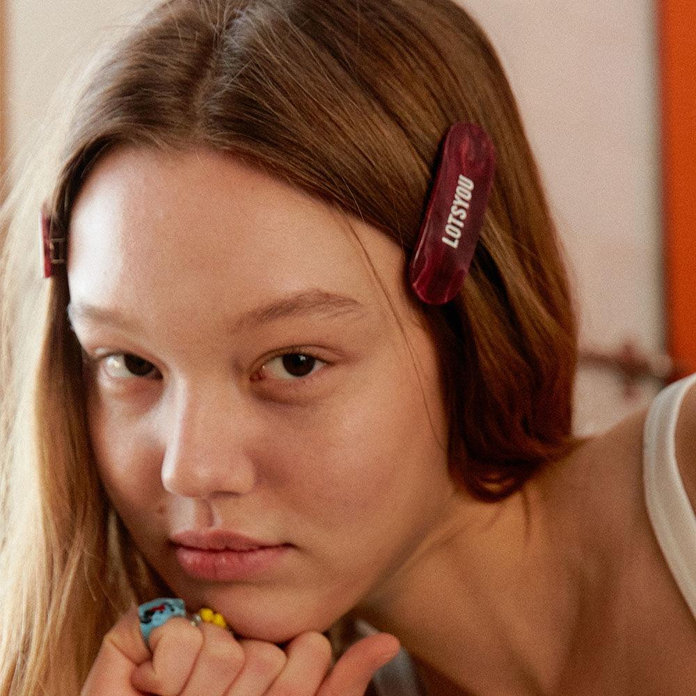 lotsyou_candy pop hair pin purple