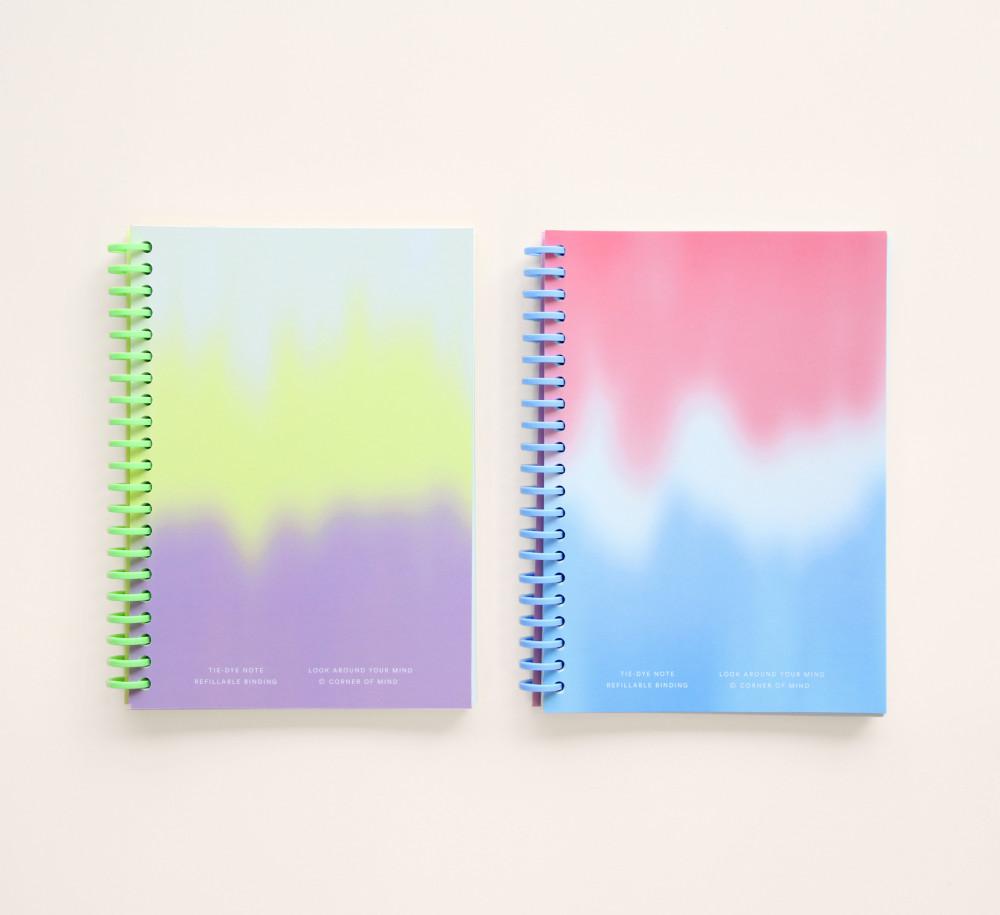 코너오브 | Tie Dye 리필 링노트
