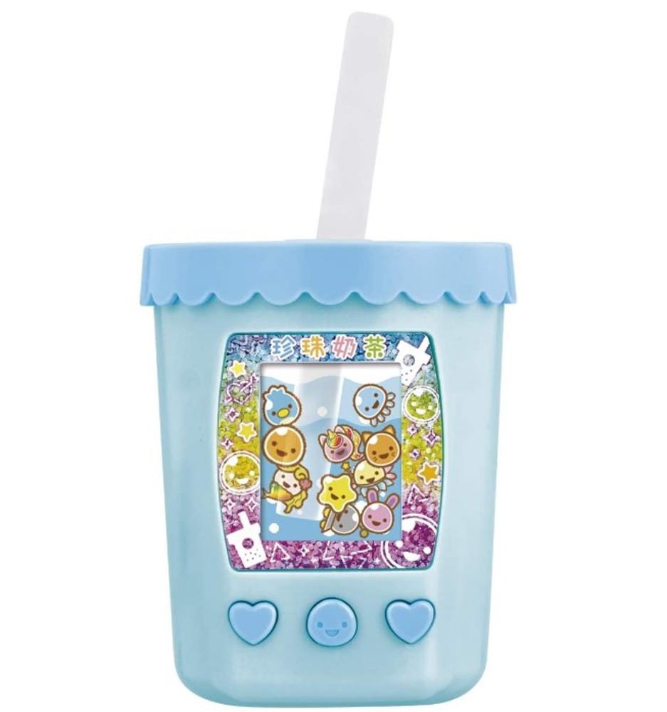 버블티 다마고치 반다이 푸니타피짱 아쿠아 피치