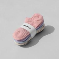 슈퍼베이직 1250 골지 페이크삭스 8팩 (12색상)