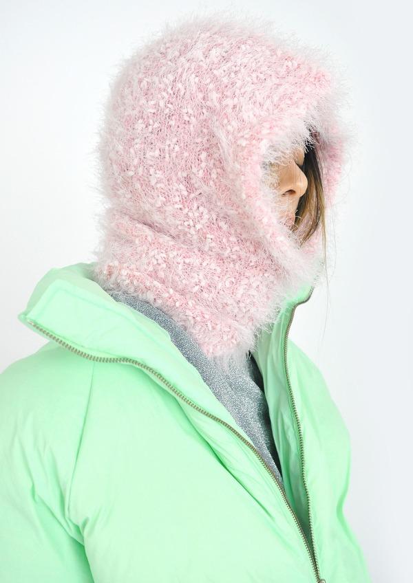 poodle balaclava(4color)