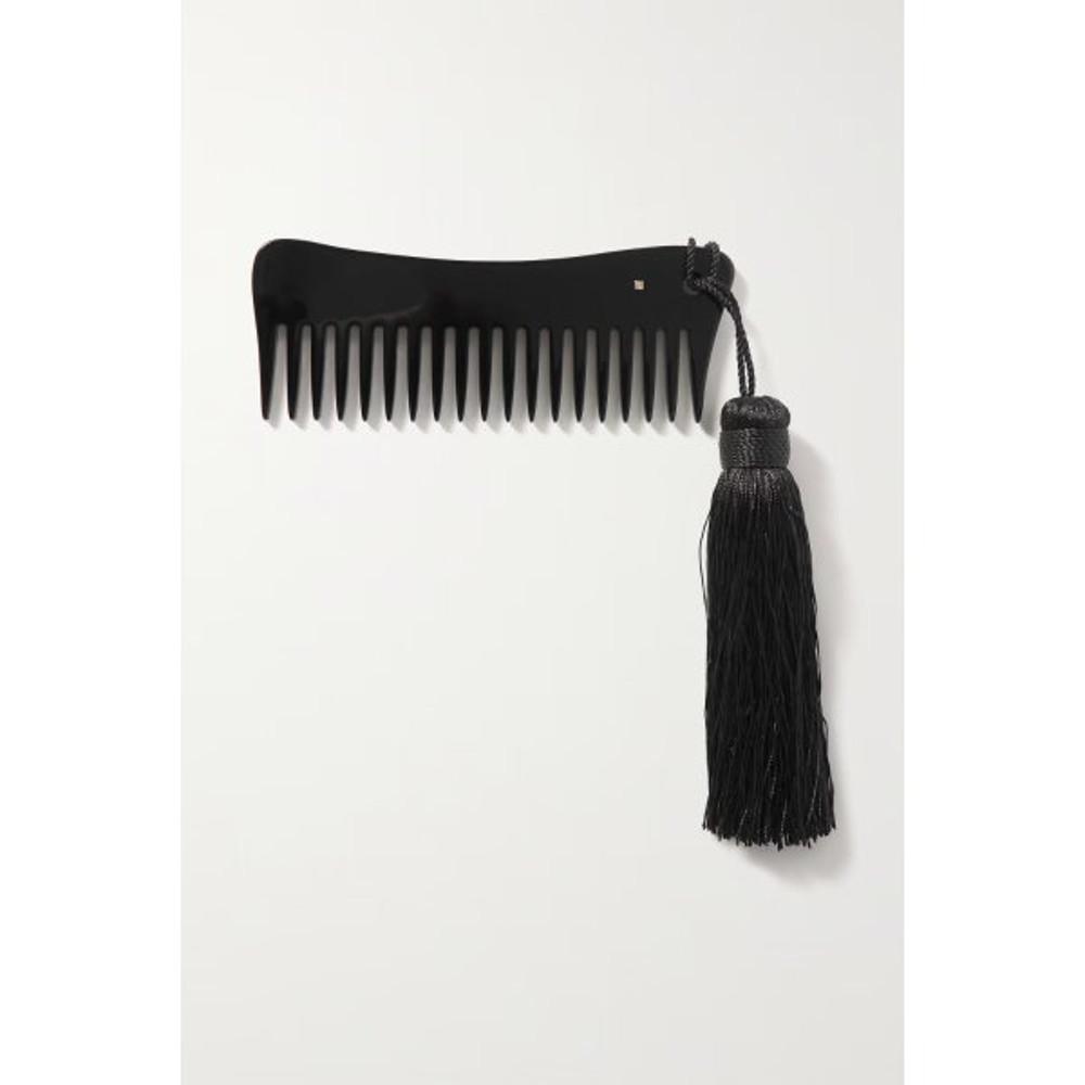 SOPHIE BUHAI Tasseled acetate comb 103221