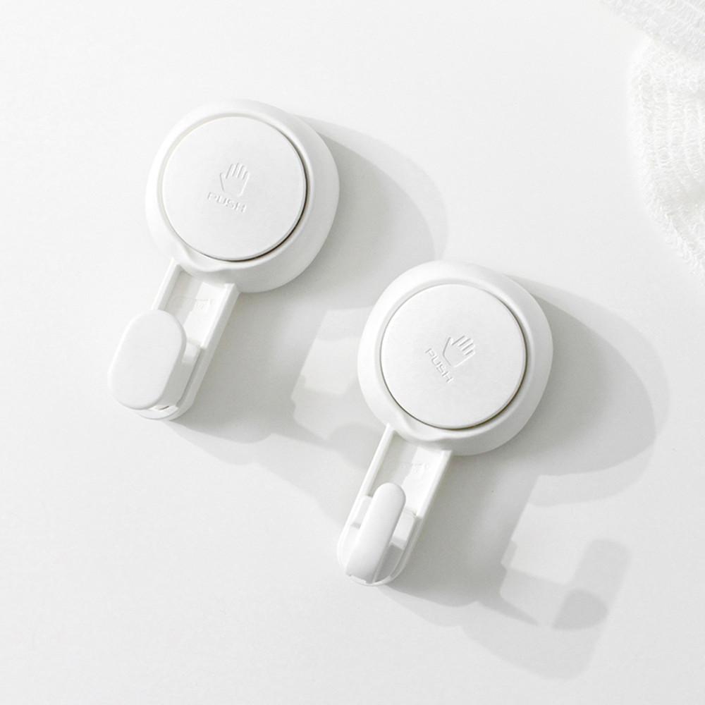 잇데코 원터치 흡착걸이 후크고리 다용도걸이