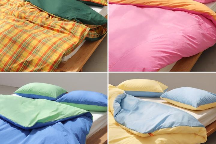 [맞춤]앞뒤가 다른 맞춤제작 양면이불커버 42color