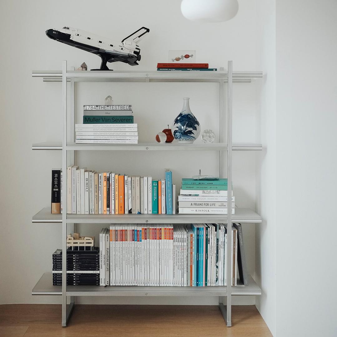 NK4_ Bookshelf _ 책장 겸 장식장