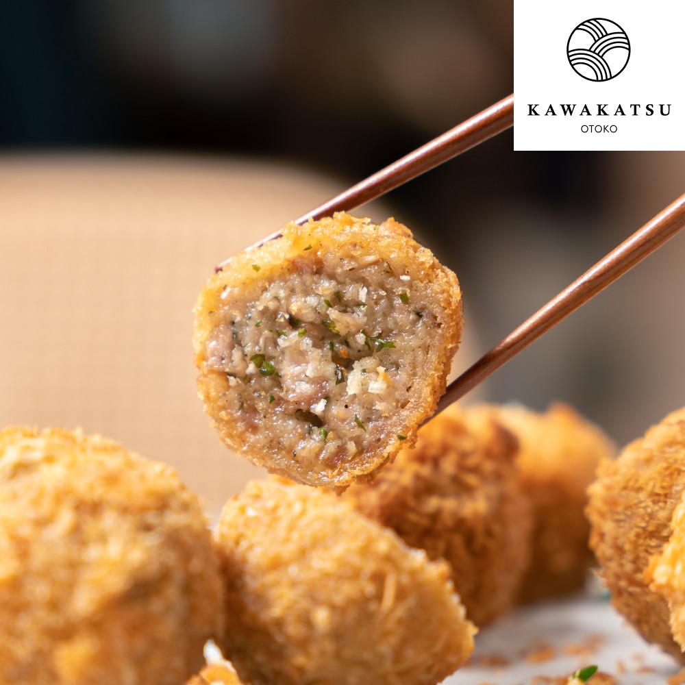 [플레이트바이] 카와카츠 코코카츠볼 에어프라이어 돈까스 볼카츠 (1pack)