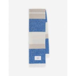 ALPACA STRIPED SCARF