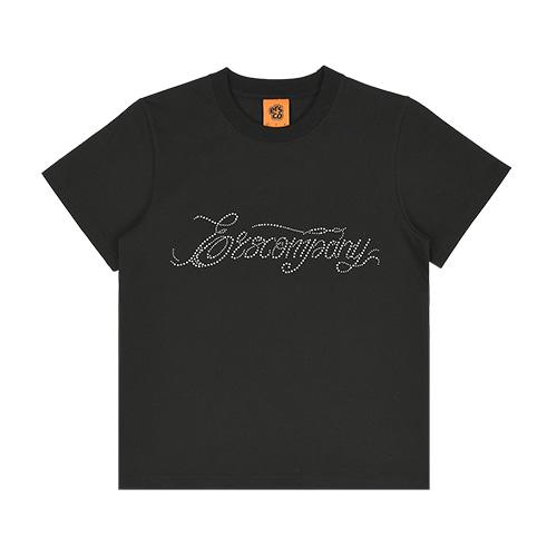 cubic  logo tee_black