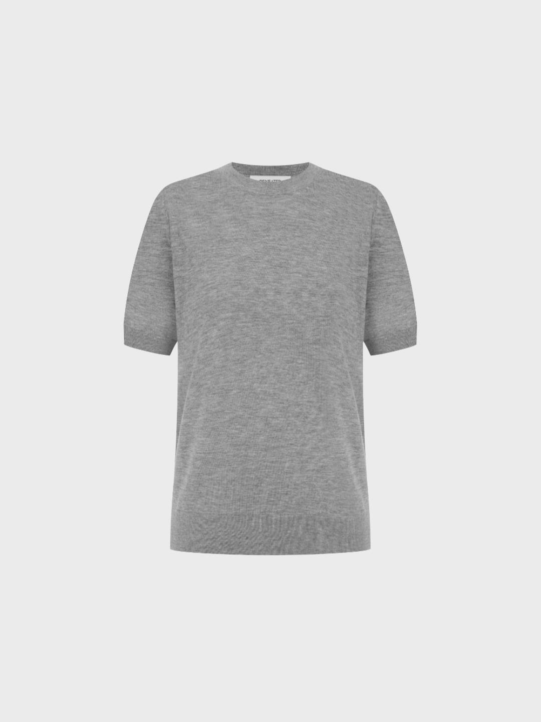 Wool Silk Short Sleeve