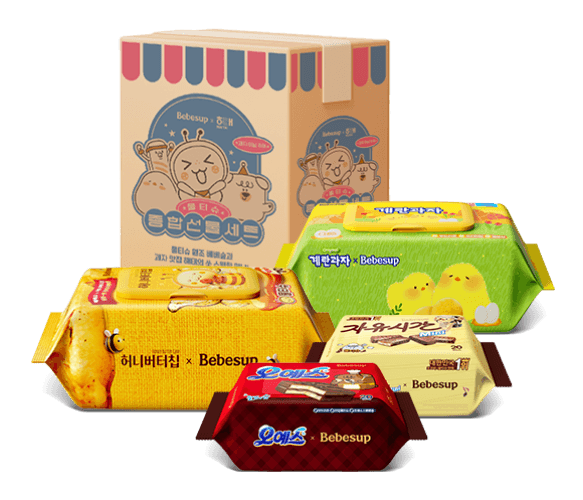 [한정수량] 베베숲 해태 에디션 선물박스