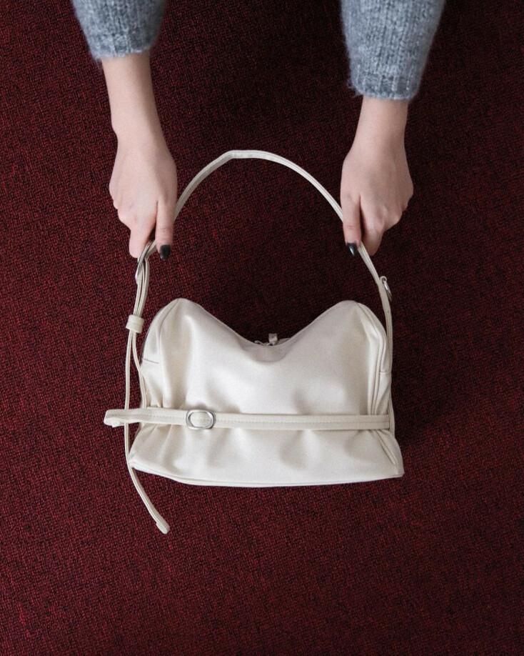 POTY BAG / IVORY