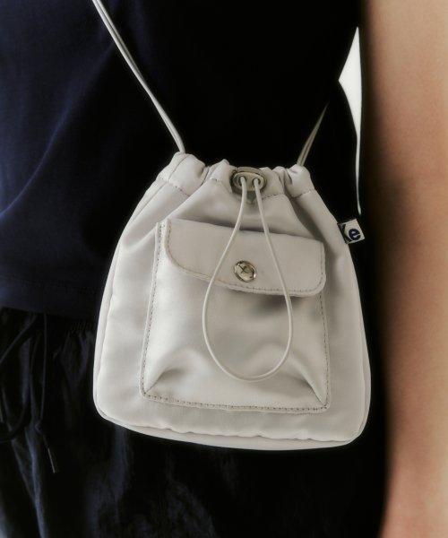 실키 사코슈백(KD3BCG1105FLGY)