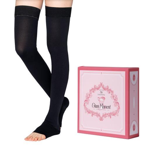 메디컬 서포트 오픈토 하이 스타킹 [비밀 프로모션]