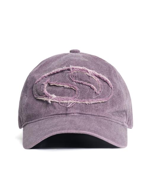 Damaged Ball Cap - Purple