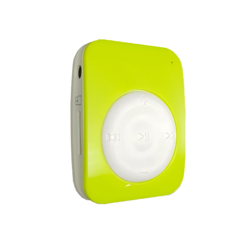 스톰블루 초소형 클립형 MP3 플레이어 S10  8GB  라임색