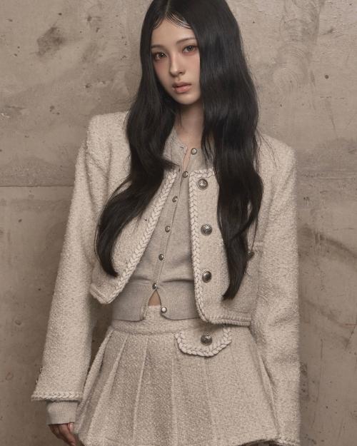 Atelier Tweed Jacket (ivory)