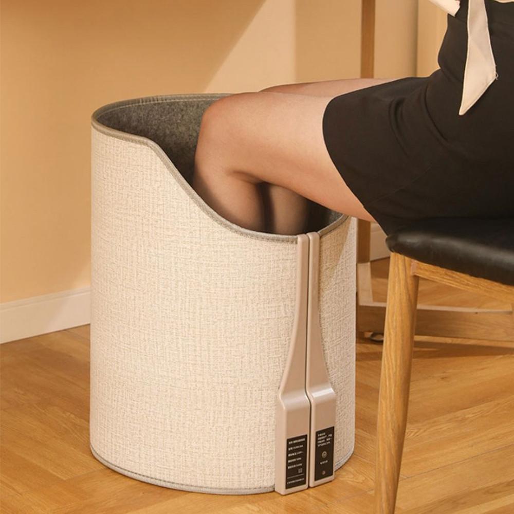 샤오미 360도회전 발난로 사무실 미니  파티션 히터 전기 난로 온풍기 난방기