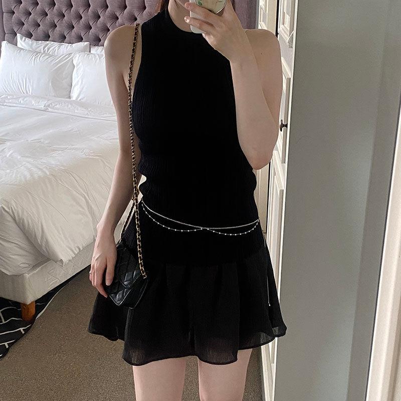 Magnolia skirt (매그놀리아 스커트) *black
