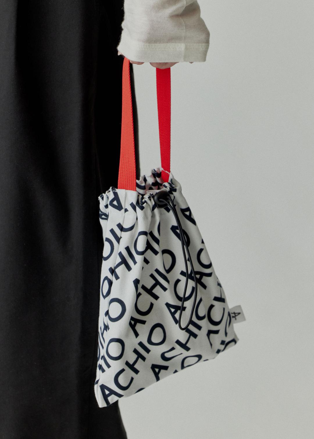 11th / Achio String Mini Bag_White