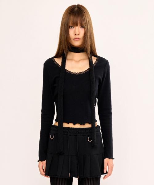 판영(FANYOUNG)  레이스 탑 - 사이즈 & 후기 | 무신사