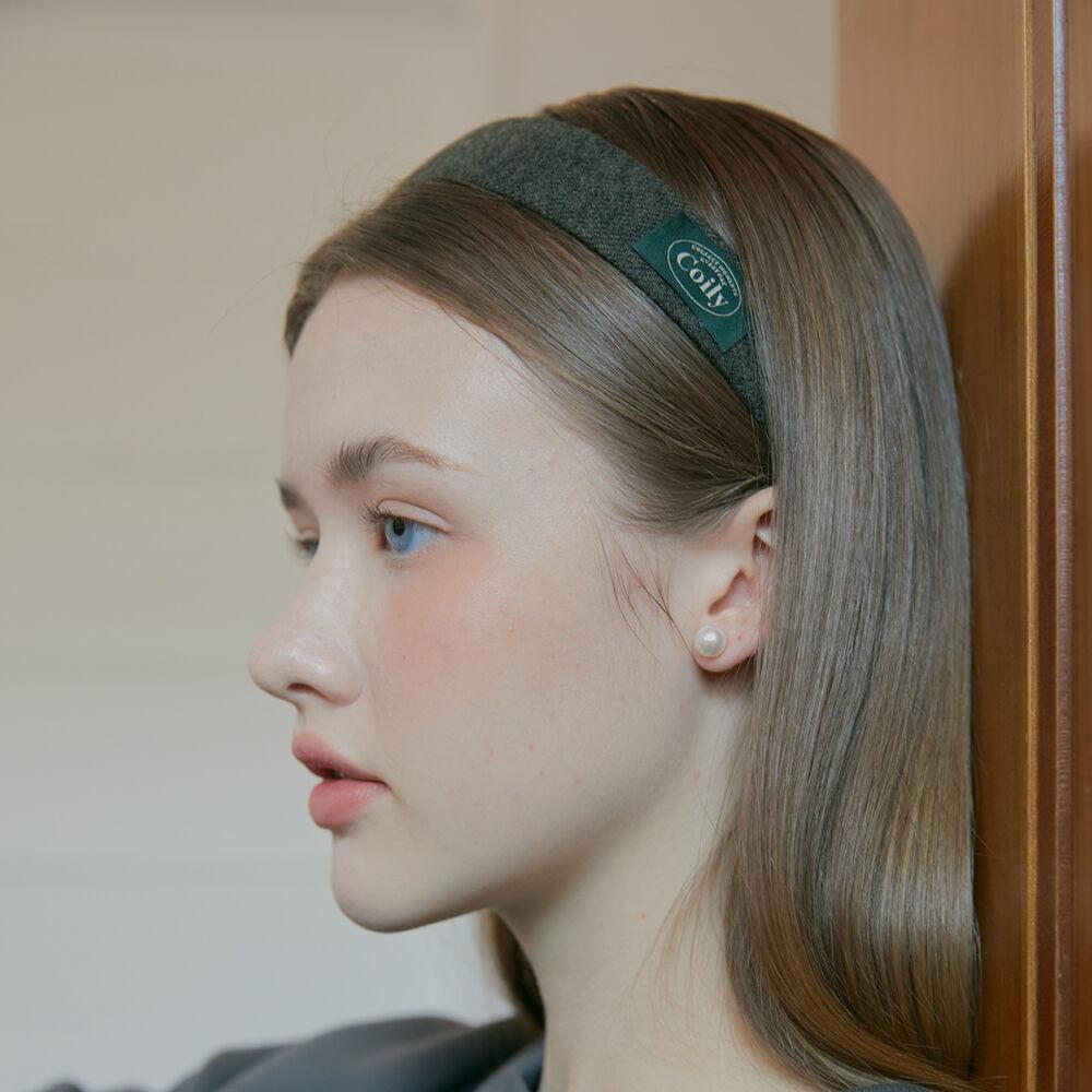 Soft Classic Hair Band_khaki