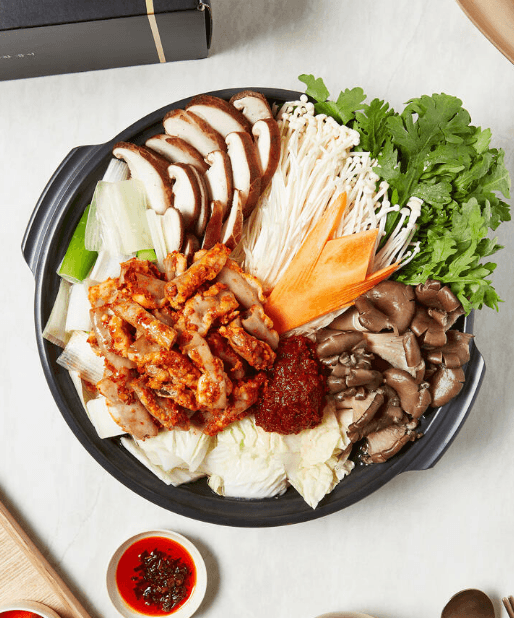 [서울/성남 당일배송] 곱창전골 2.2kg (중/2인분) [중앙해장]
