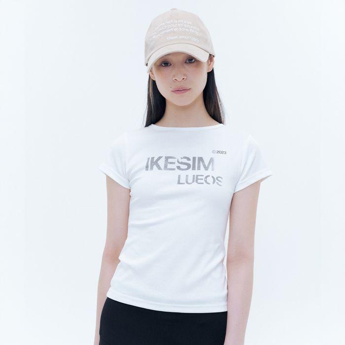 Ikesim short sleeves WHITE