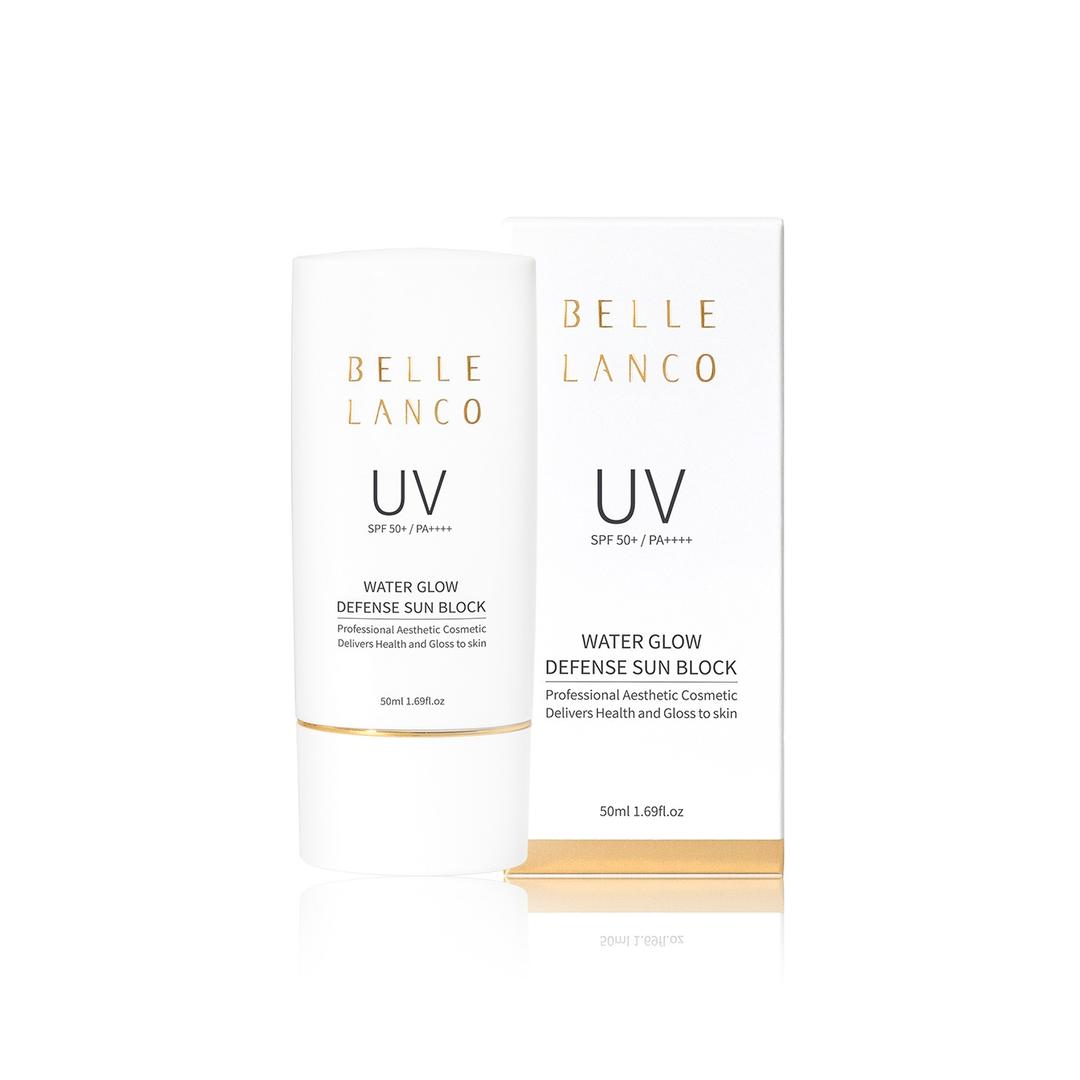 벨르랑코 워터글로우 디펜스 승무원 톤업선크림 50ml (SPF50+)