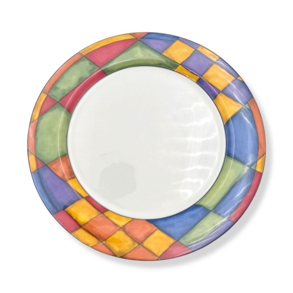 스테인드 패턴 소프트 대접시