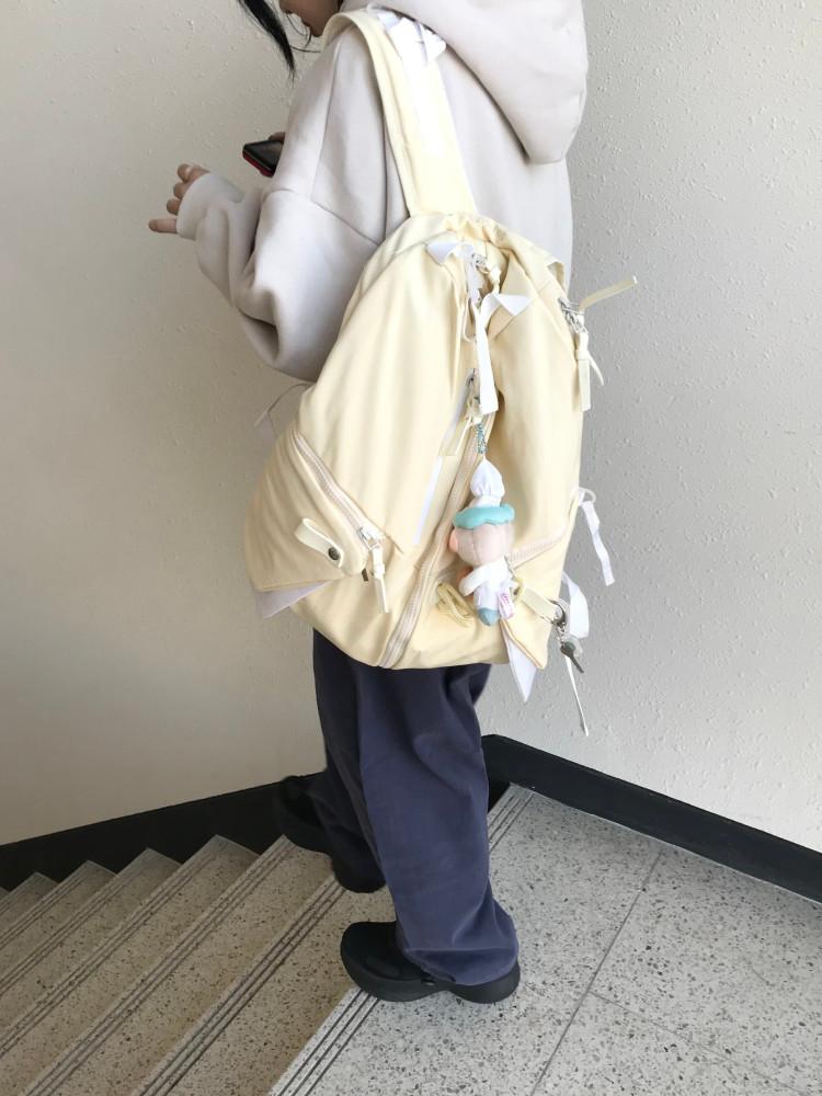 [히피디피] 터틀 백팩 (2color)