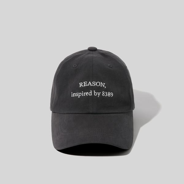 리즌볼캡 (Dark gray)