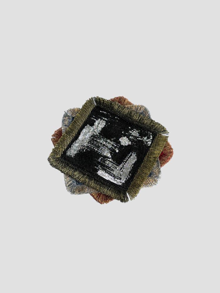 [시스퓨엘] SOJU Denim Coaster (3 col) 소주잔 받침