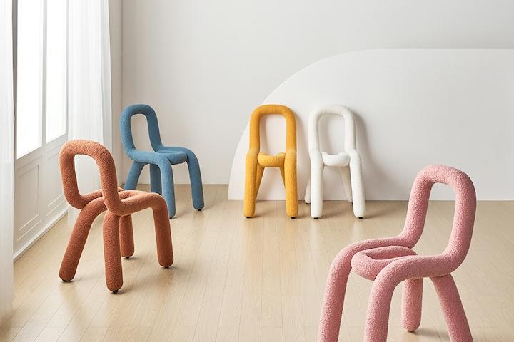 (쿠폰가 74,900원) 바바 인테리어 모던의자 디자인 카페 파이프 컬러 체어 5color