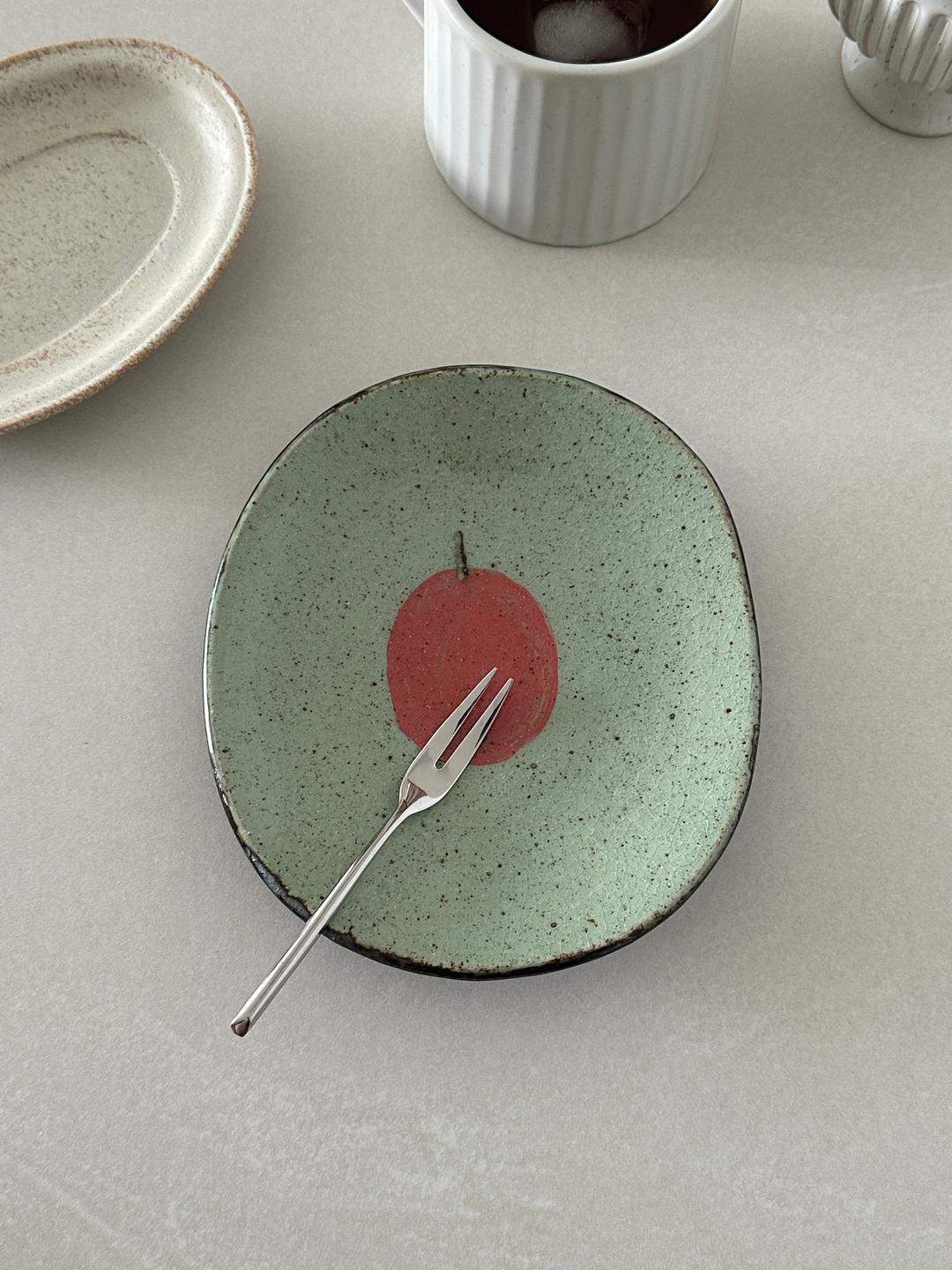 apple plate