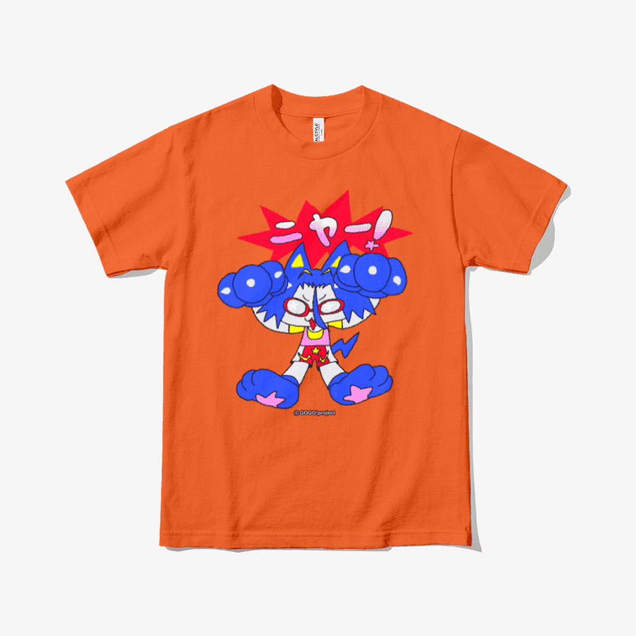 고고프로젝트 네코쨩 냐-! 티셔츠 (6colors) ㅣ 마플샵