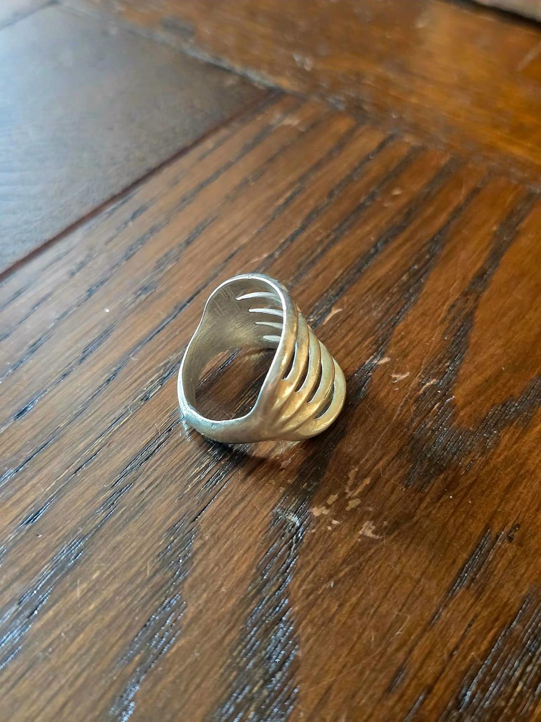 🇺🇸 네이티브 아메리칸 925 실버 빈티지 반지 | 후루츠패밀리