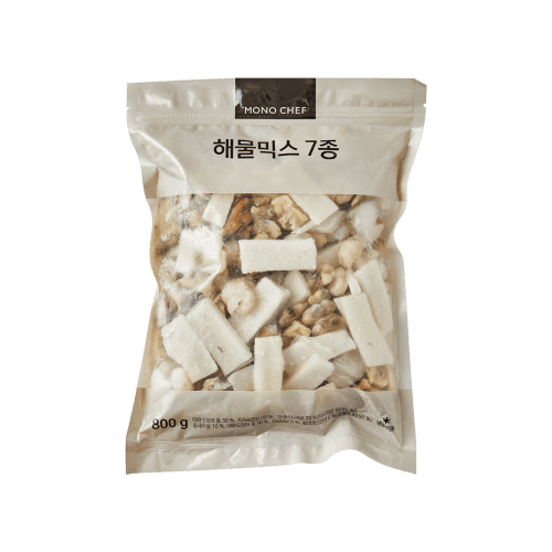 [모노쉐프] 해물믹스7종 800g