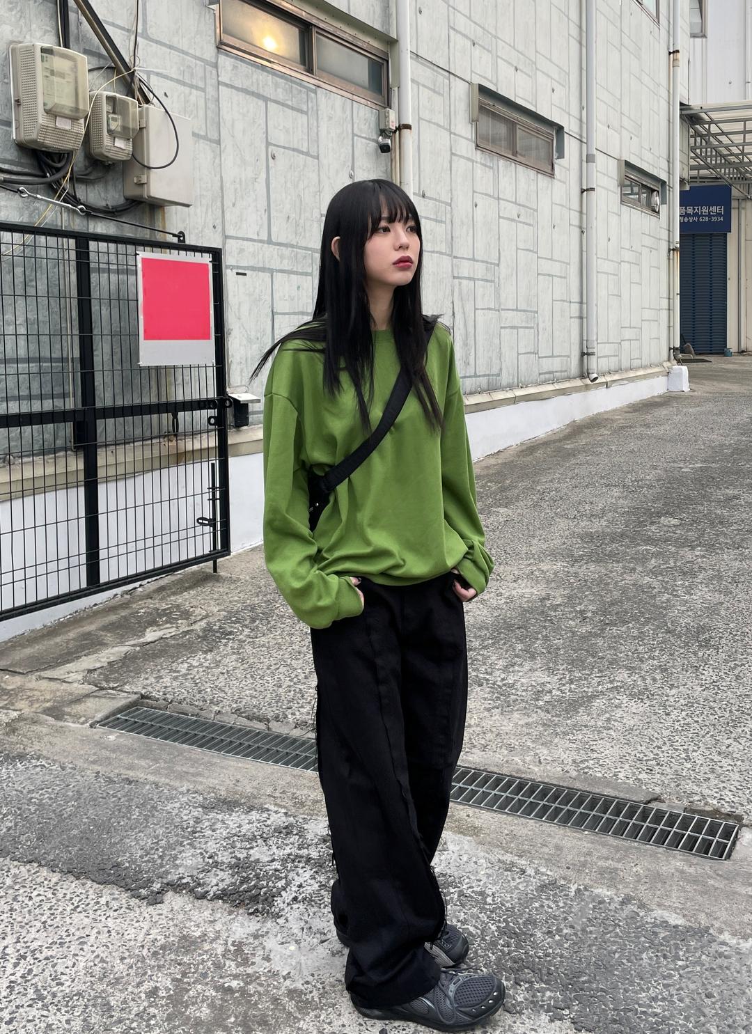 Vestigial pants 베스티지얼 팬츠 화이트 외이드 일자핏 코튼 바지