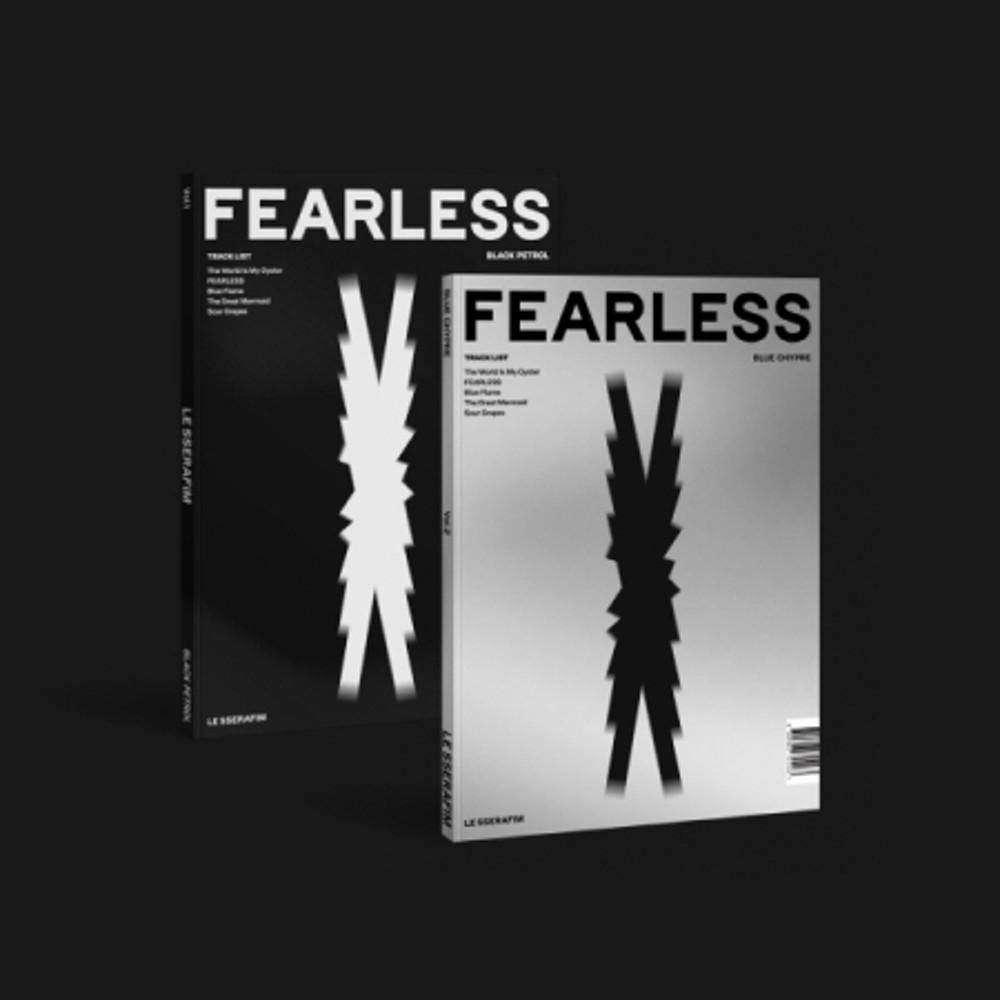 르세라핌 LESSERAFIM - FEARLESS 미니앨범 1집