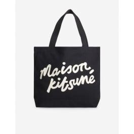 MAISON KITSUNE HANDWRITING TOTE