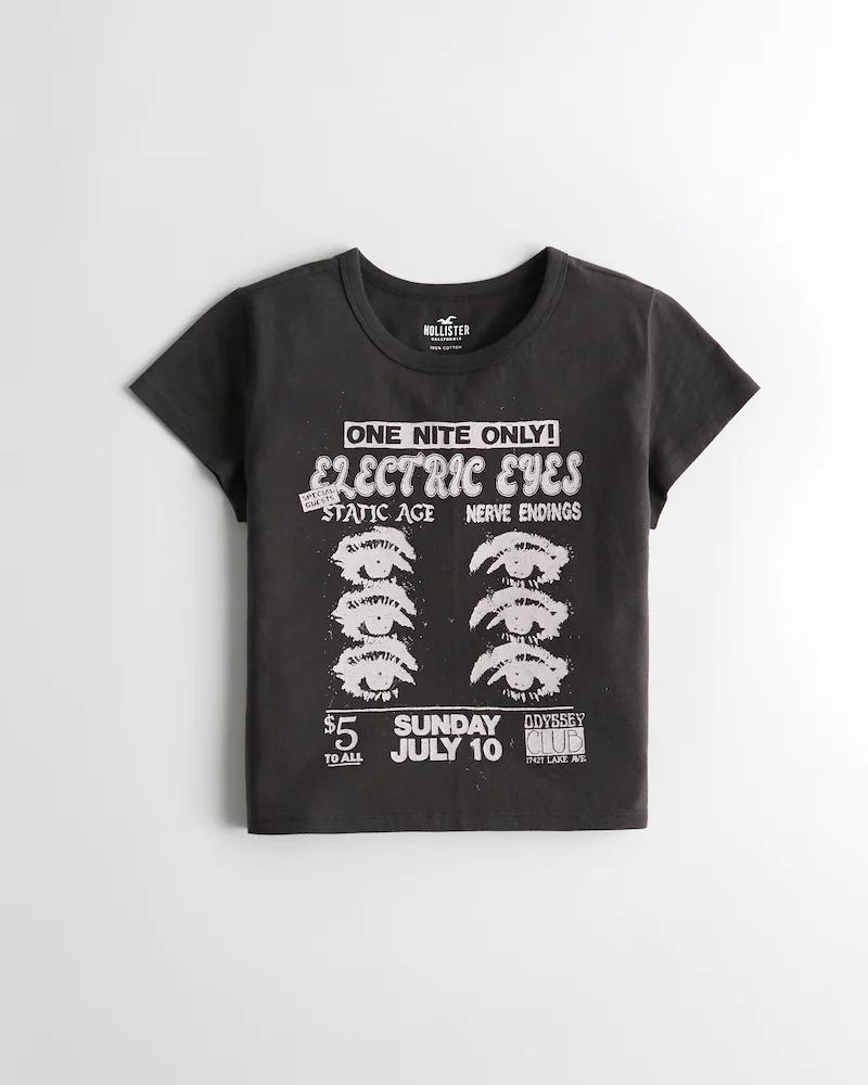 Print Graphic Baby Tee