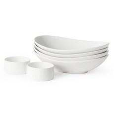 끌리메 크림화이트 식기 2종 세트