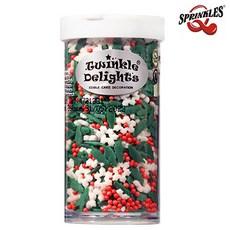 퀄리티스프링클 크리스마스 이브 스프링클  1개, 63g