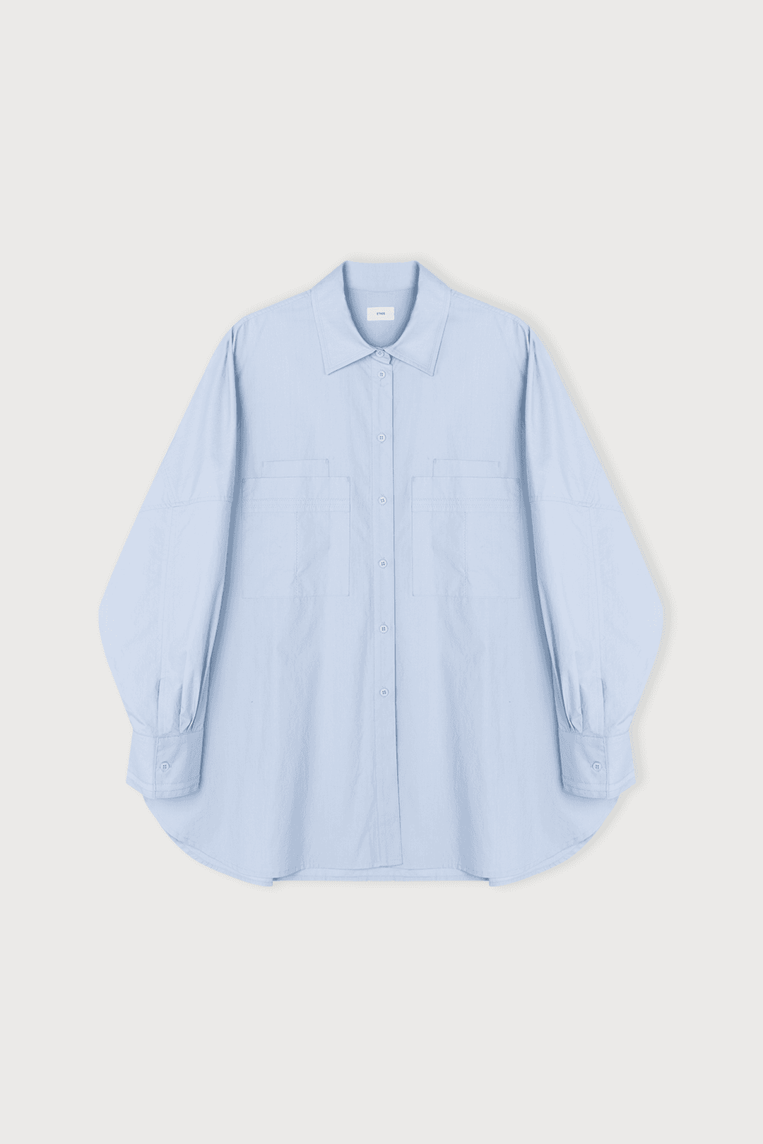 BIO COTTON OVERFIT SHIRT