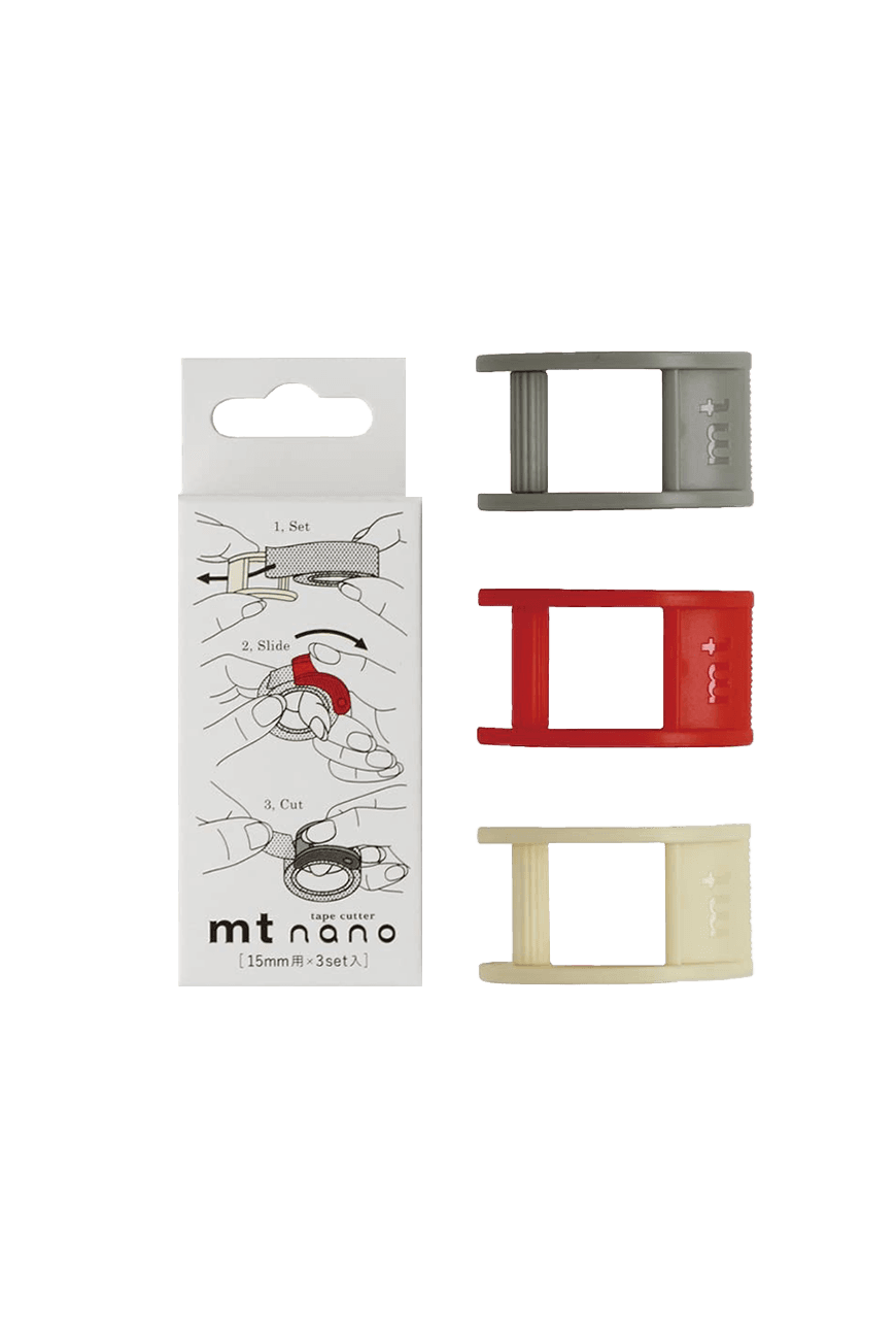 Tape cutter nano 3set