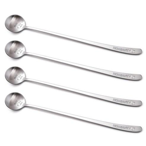 홈애니 국산 피지에스 롱 티스푼, 돼지, 4개