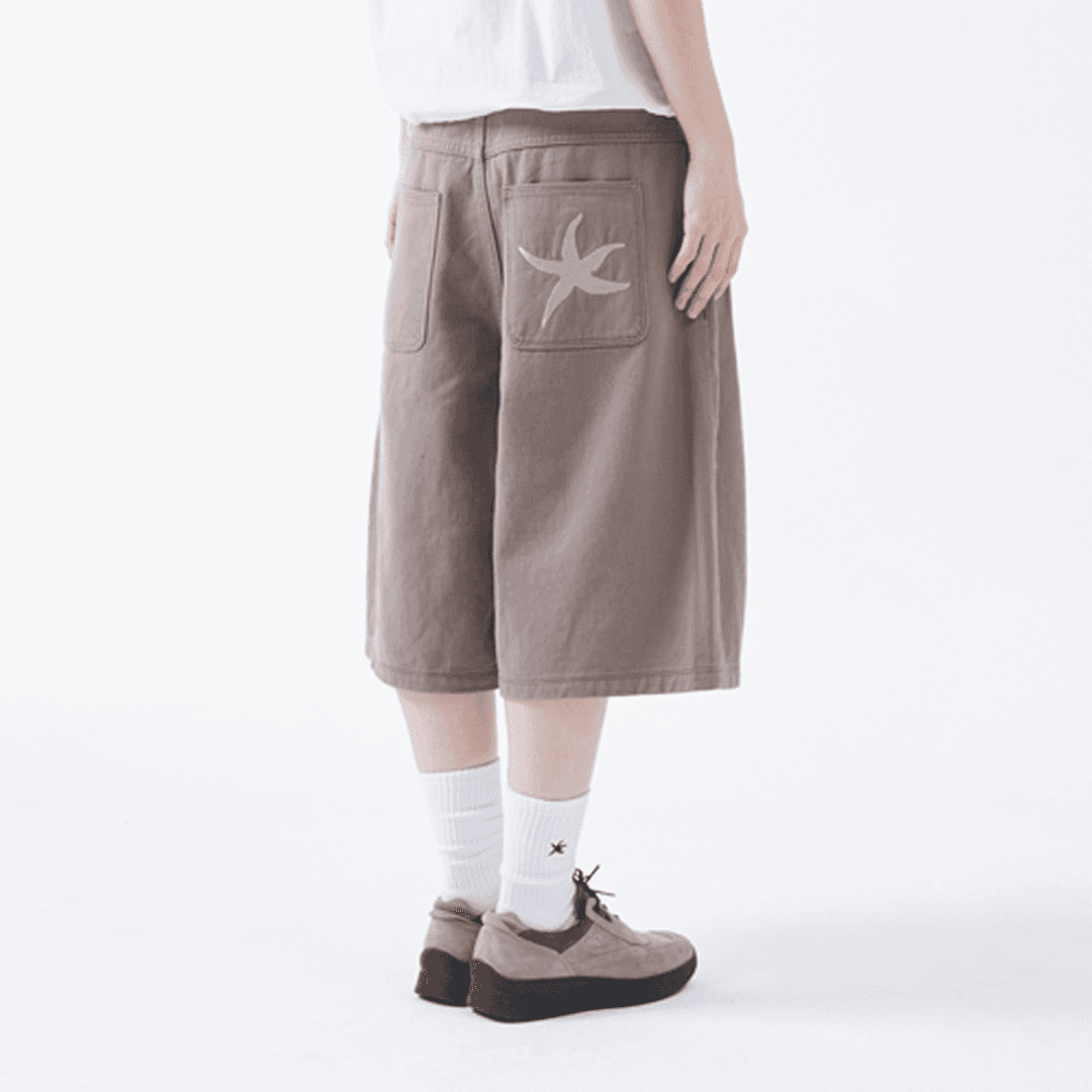 TCM starfish half chino pants (beige)